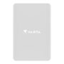 Varta Power Bank Mag Pro 5000 mAh 7,5 W sans fil magnétique USB-C charge jusqu'à 18,5 W