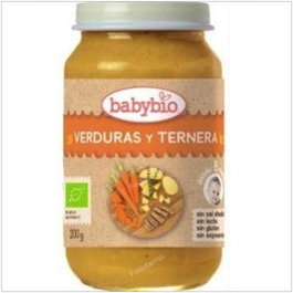 BABYBIO Potito BIO Légumes et Bœuf 8 mois