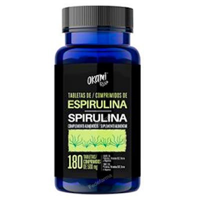 Okami Bio OKAMI BIO Spirulina Tablets 90G - Complément alimentaire Bio Okami Bio OKAMI BIO Spirulina Tablets 90G - Complément alimentaire Bio