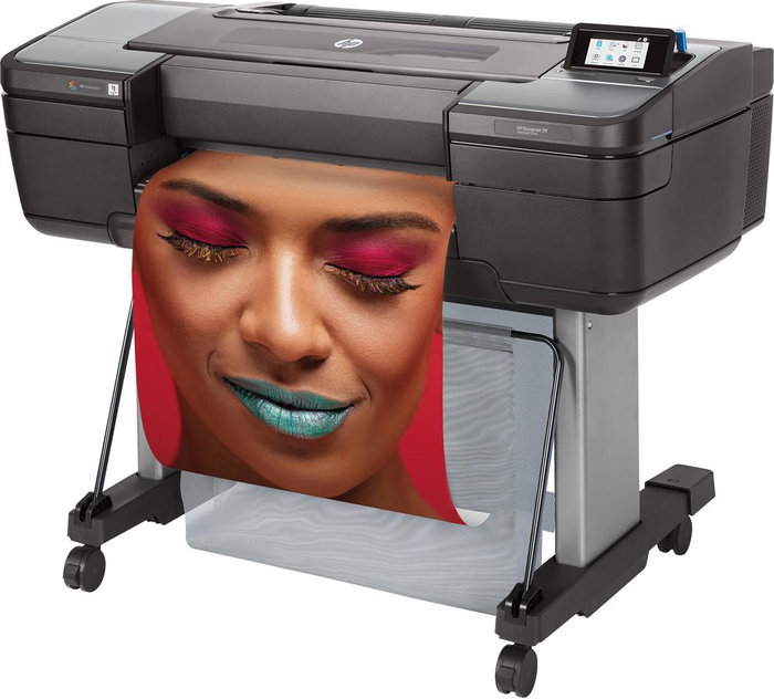 HP DesignJet Z9+ PostScript A1 Plotter à Jet d'Encre Thermique 2400x1200 DPI, 500 Go HDD, 4 Go RAM, Connectivité USB et Ethernet HP DesignJet Z9+ PostScript A1 Plotter à Jet d'Encre Thermique 2400x1200 DPI, 500 Go HDD, 4 Go RAM, Connectivité USB et Ethernet