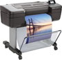 HP DesignJet Z9+ PostScript A1 Plotter à Jet d'Encre Thermique 2400x1200 DPI, 500 Go HDD, 4 Go RAM, Connectivité USB et Ethernet