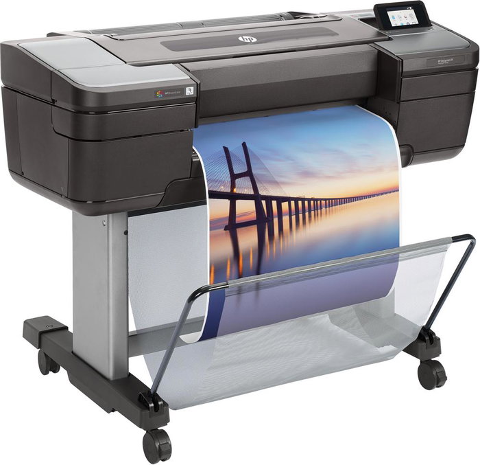 HP DesignJet Z9+ PostScript A1 Plotter à Jet d'Encre Thermique 2400x1200 DPI, 500 Go HDD, 4 Go RAM, Connectivité USB et Ethernet HP DesignJet Z9+ PostScript A1 Plotter à Jet d'Encre Thermique 2400x1200 DPI, 500 Go HDD, 4 Go RAM, Connectivité USB et Ethernet