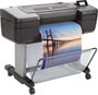 HP DesignJet Z9+ PostScript A1 Plotter à Jet d'Encre Thermique 2400x1200 DPI, 500 Go HDD, 4 Go RAM, Connectivité USB et Ethernet