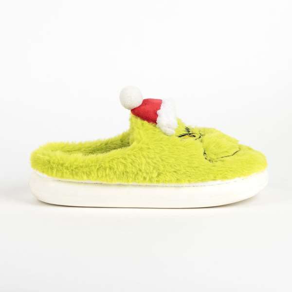 Cerdá Pantoufles ouvertes modèle The Grinch taille 38-39 en vert