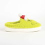 Cerdá Pantoufles ouvertes modèle The Grinch taille 38-39 en vert