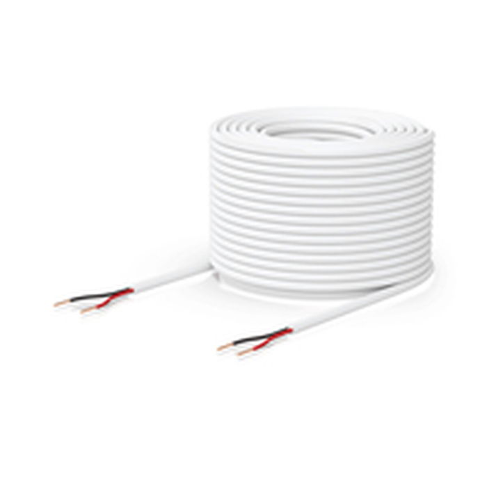 Câble USB UBIQUITI UACC-CABLE-DOORLOCKRELAY-1P Blanc