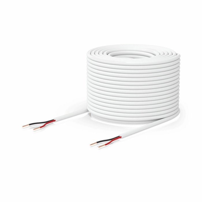 Ubiquiti UACC-CABLE-DOORLOCKRELAY-1P Câble 152,4 m Blanc Ubiquiti UACC-CABLE-DOORLOCKRELAY-1P Câble 152,4 m Blanc