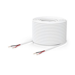 Ubiquiti - Câble basse tension 1-paire 152.4 m (500 ft) 18 AWG pour serrure électrique/magnétique - Plenum-rated