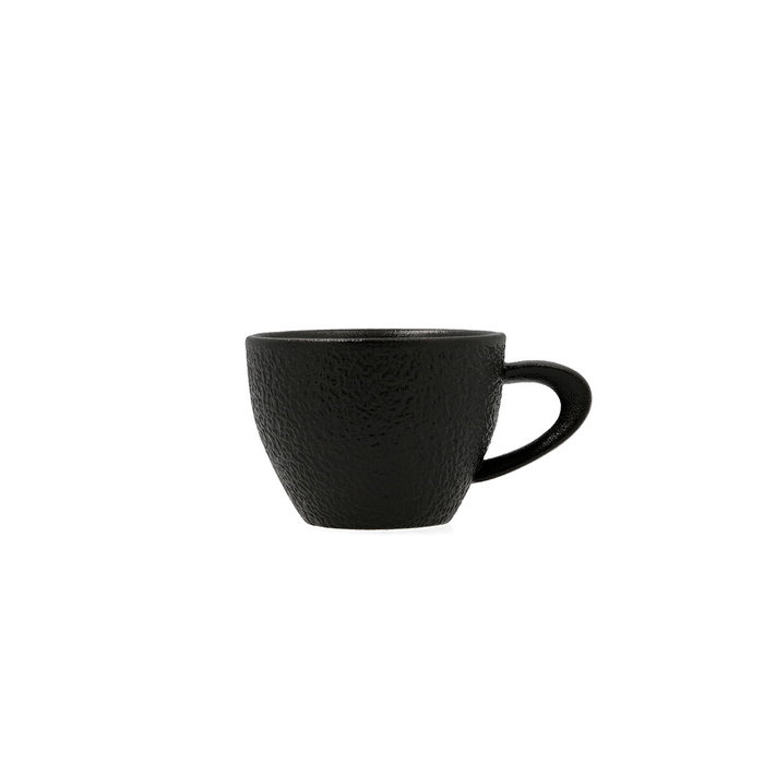 Ensemble de tasses à café Bidasoa Fosil Noir Céramique Alumine 800 ml (12 Unités) Ensemble de tasses à café Bidasoa Fosil Noir Céramique Alumine 800 ml (12 Unités)