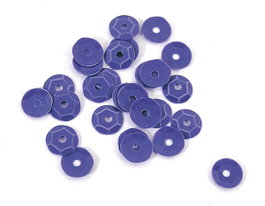 Innspiro Paillettes opaques lila 7mm