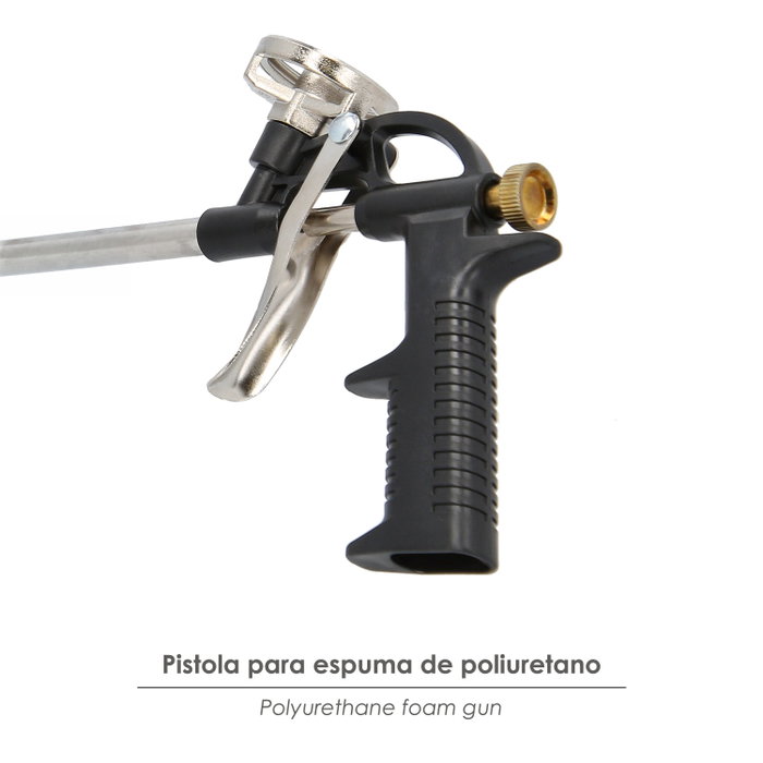 WOLFPACK LINEA PROFESIONAL Pistola para espuma polyuréthane réglable Target 1