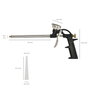 WOLFPACK LINEA PROFESIONAL Pistola para espuma polyuréthane réglable Target 1