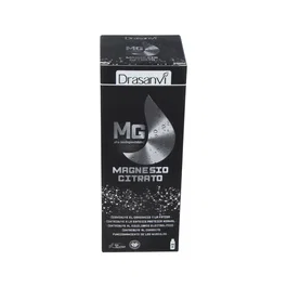 Drasanvi Magnésium Liquide Citrate 250ml - Complément Alimentaire Anti-fatigue Muscles et Os