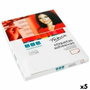 Étiquettes adhésives Fabrisa Blanc 100 Volets 105 x 42,4 mm (5 Unités)