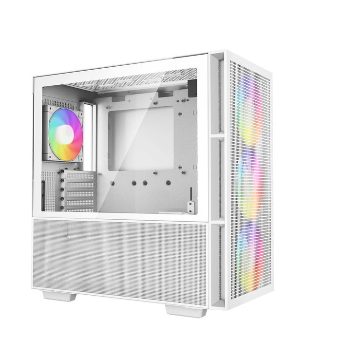 Deepcool CH560 Boîtier PC Moyen Tour Blanc