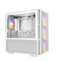 Deepcool CH560 Boîtier PC Moyen Tour Blanc