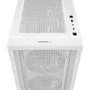 Deepcool CH560 Blanc - Boîtier PC Moyen Tour Compatible E-ATX - Façade Mesh avec 3 Ventilateurs A-RGB 140 mm - Verre Trempé - Connectique Type-C, USB 3.0