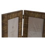Home ESPRIT Lot de 4 cadres photo Scandinave Marron Beige Naturel Ivoire