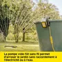 Karcher Pompe Vide-Fûts sur Batterie BP 2.000-18 - Pour Jardin et Potager sans Alimentation Électrique - Sans Batterie ni Chargeur