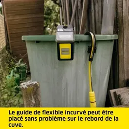 Karcher Pompe Vide-Fûts sur Batterie BP 2.000-18 - Pour Jardin et Potager sans Alimentation Électrique - Sans Batterie ni Chargeur