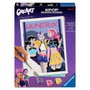 Ravensburger CreArt Kit de peinture par numéros KPop Demon Hunters Huntrix