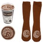 Home Deco Factory Chaussettes de Café DELISOCKS Assorties