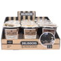 Home Deco Factory Chaussettes de Café DELISOCKS Assorties