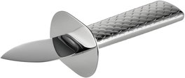 Alessi Couteau à huîtres Colombina Fish en acier inoxydable 18/10