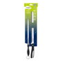 Couteau à jambon San Ignacio SG-4362 Acier inoxydable Chaira 2 Pièces