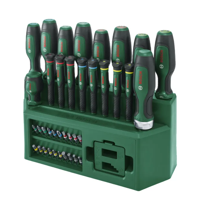 Bosch Jeu de 39 tournevis mixtes Bosch Jeu de 39 tournevis mixtes