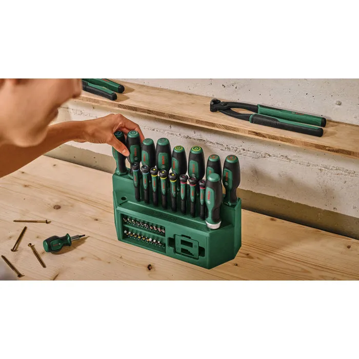 Bosch Jeu de 39 tournevis mixtes Bosch Jeu de 39 tournevis mixtes