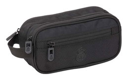 Safta Sac à accessoires portable Real Madrid Premium - 21x8x10 cm, 3 ans et plus