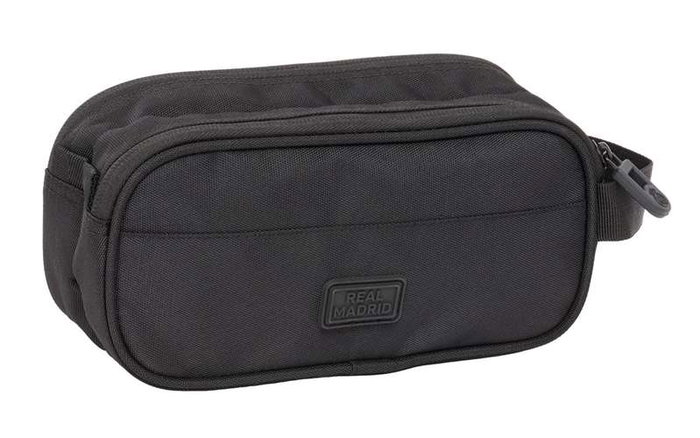 Safta Sac à accessoires portable Real Madrid Premium - 21x8x10 cm, 3 ans et plus