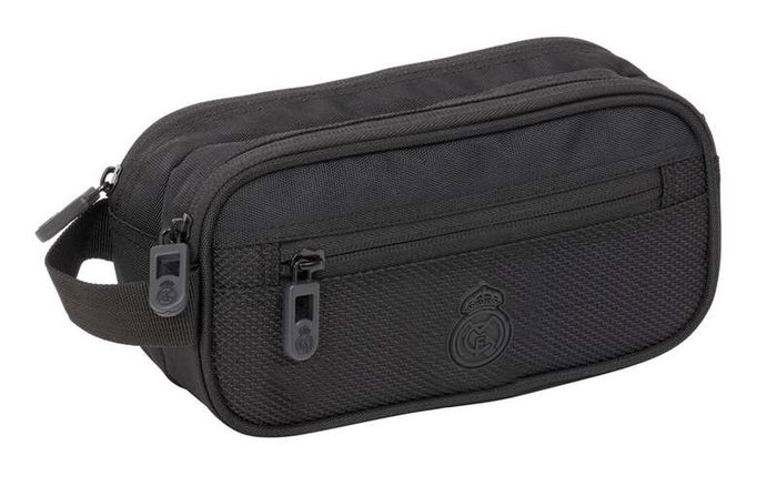 Safta Sac à accessoires portable Real Madrid Premium - 21x8x10 cm, 3 ans et plus