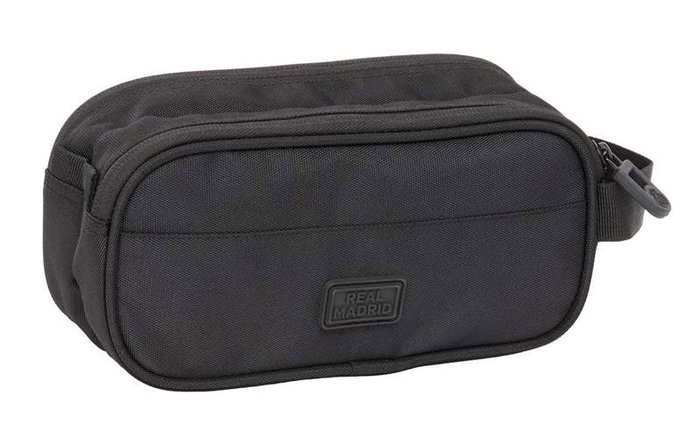 Safta Sac à accessoires portable Real Madrid Premium - 21x8x10 cm, 3 ans et plus