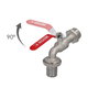 WOLFPACK LINEA PROFESIONAL Grifo Esfera 1 pouce Jardin