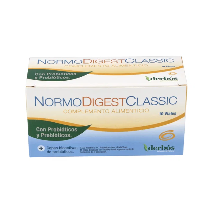 DERBOS NORMODIGEST Classic 10 Vials DERBOS NORMODIGEST Classic 10 Vials