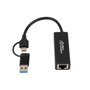 MicroConnect Adaptateur réseau Gigabit USB-C / A vers RJ45