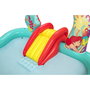 Bestway Piscine Gonflable Aire de Jeux Disney Sirenita 221x193x117cm+2 Ans Jardin 91097