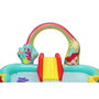 Bestway Piscine Gonflable Aire de Jeux Disney Sirenita 221x193x117cm+2 Ans Jardin 91097