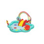 Bestway Piscine Gonflable Aire de Jeux Disney Sirenita 221x193x117cm+2 Ans Jardin 91097