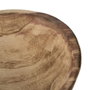 BigBuy Home Centre de Table Beige Bois 32 x 32 x 16 cm