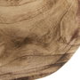 BigBuy Home Centre de Table Beige Bois 32 x 32 x 16 cm
