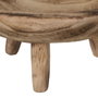 BigBuy Home Centre de Table Beige Bois 32 x 32 x 16 cm