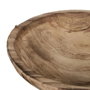 BigBuy Home Centre de Table Beige Bois 32 x 32 x 16 cm
