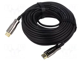 GEMBIRD Câble HDMI optique 20m noir