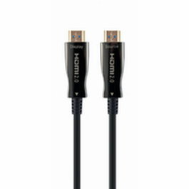 GEMBIRD Câble HDMI CCBP-HDMI-AOC-20M-02 Noir 20 m