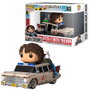 Funko Pop Ride Super Deluxe Ghostbusters Afterlife Ecto 1 avec trèfles