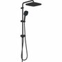 GROHE Vitalio Comfort 250 Colonne de douche avec inverseur manuel - Noir Mat