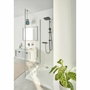GROHE Vitalio Comfort 250 Colonne de douche avec inverseur manuel - Noir Mat